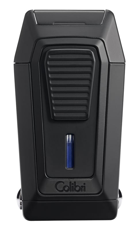 colibri gotham αναπτήρας πούρου αντιανεμικός, μαύρος